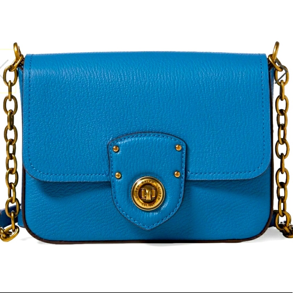 Ralph Lauren French Blue Crossbody bag